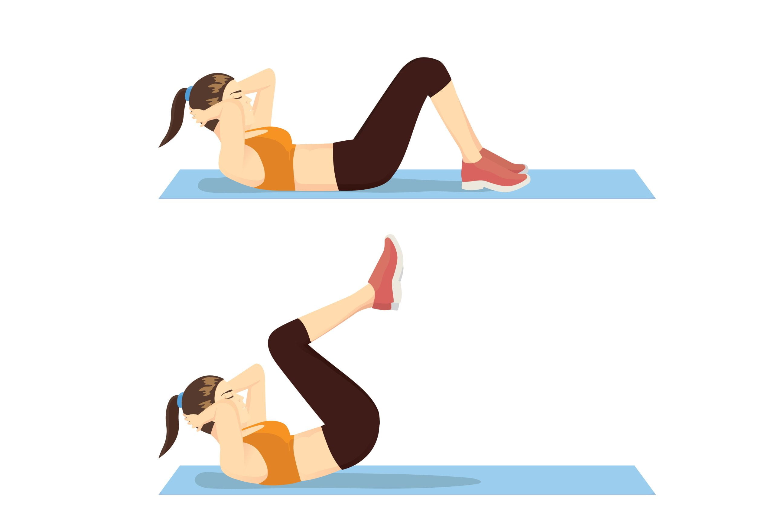 Reverse Crunch - fit trainers