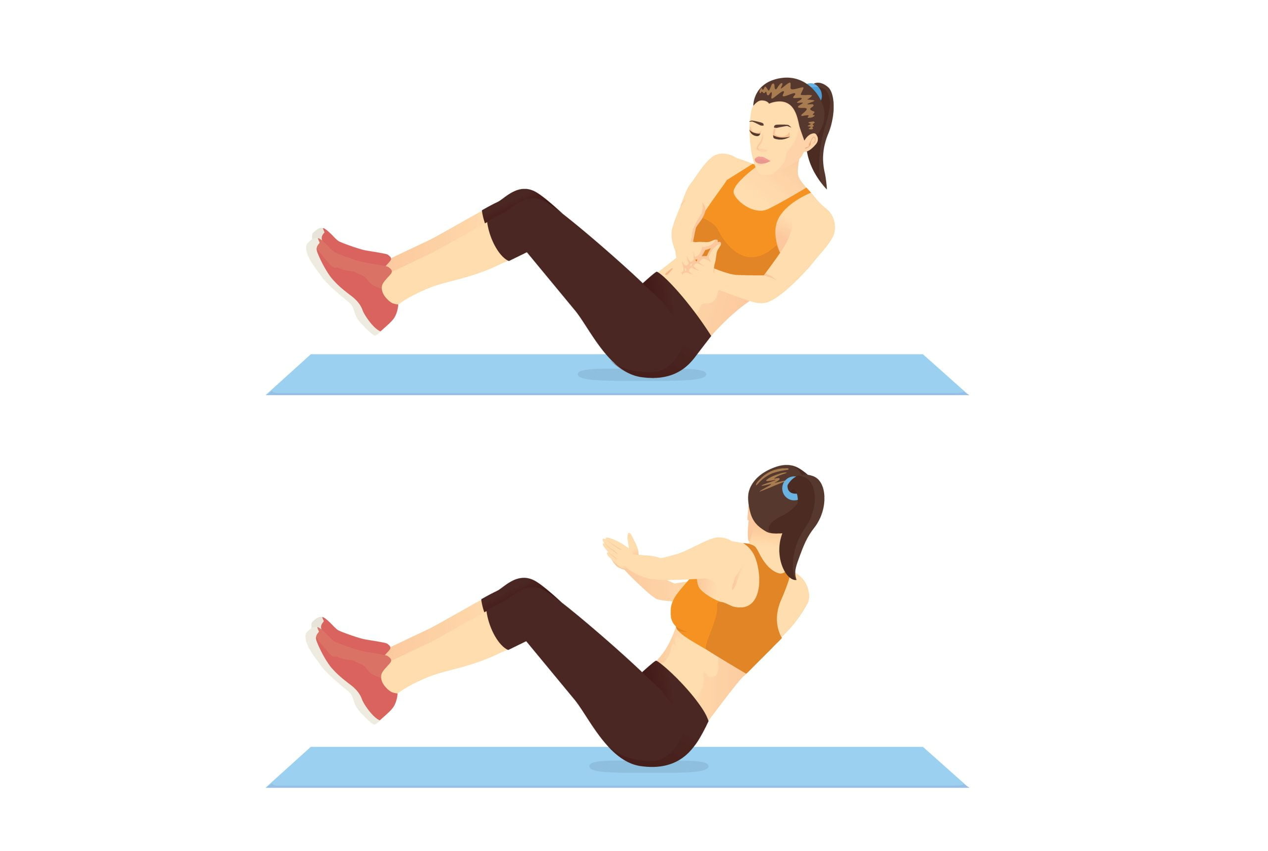 Russian Twist - fit trainers