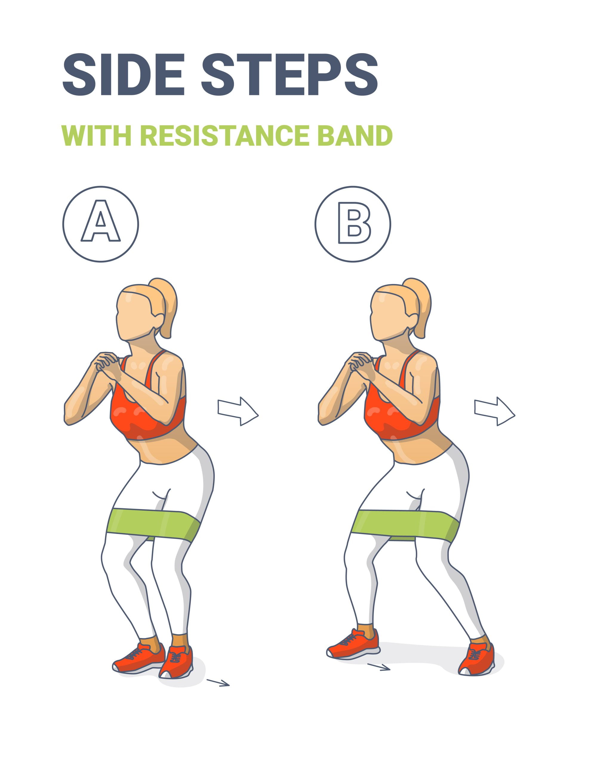 band walk - fit trainers