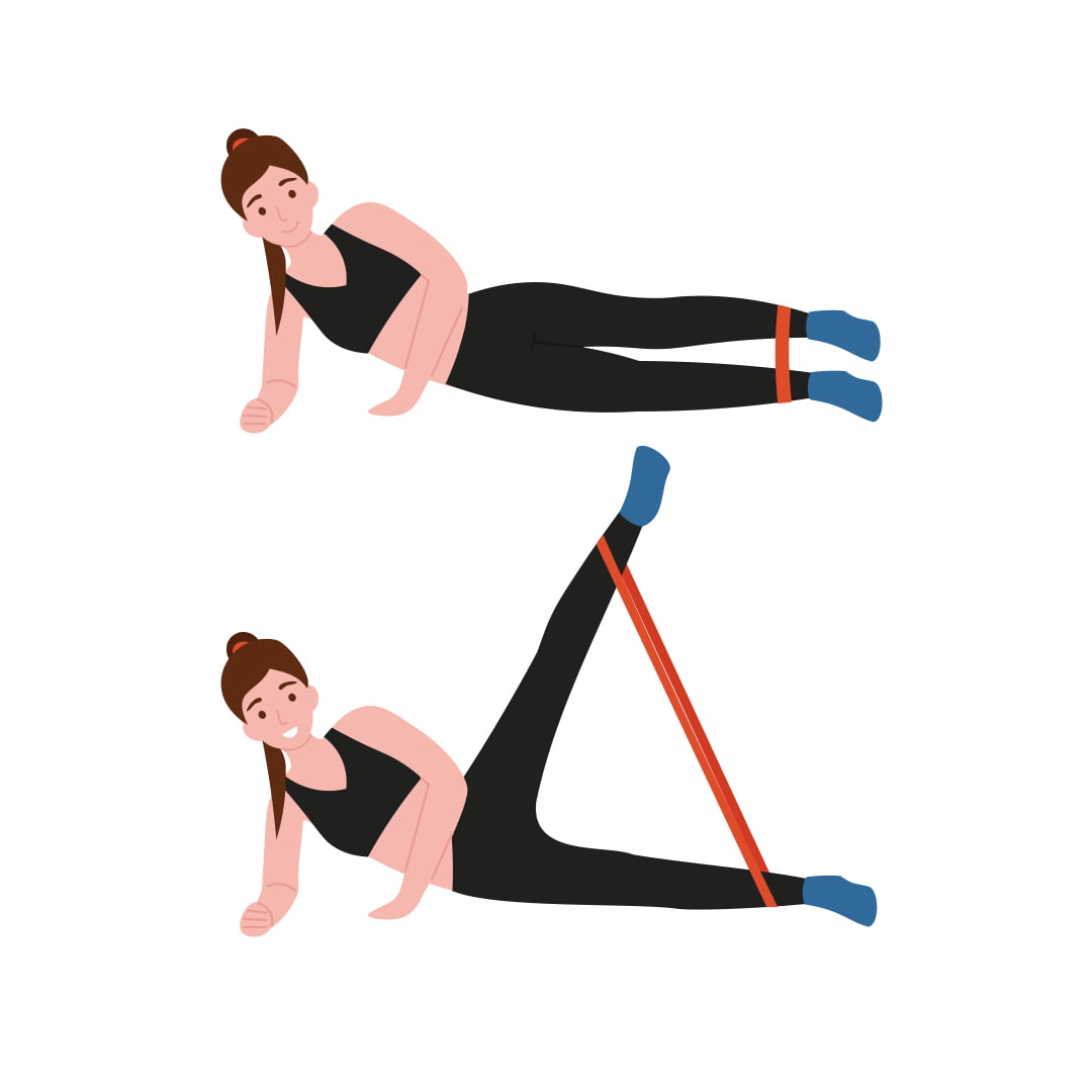 side lying hip abduction - fit trainers